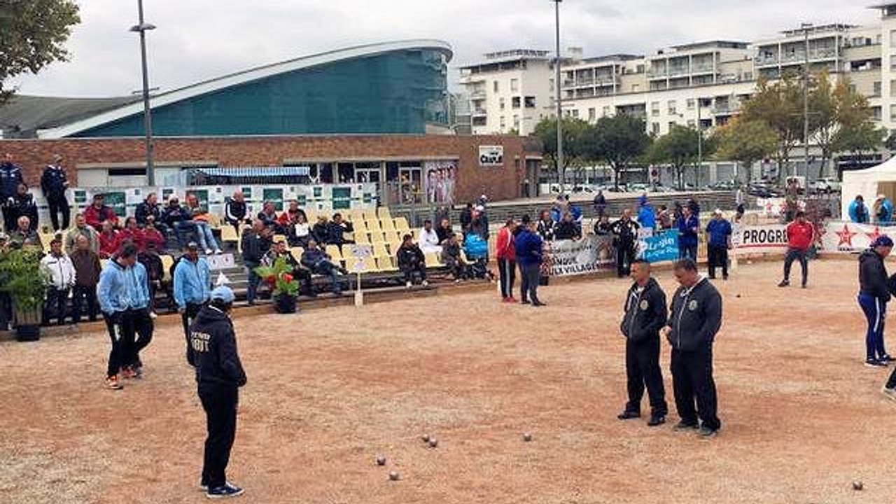 WebTV Web Pétanque VAULX-EN-VELIN : International à pétanque 2021