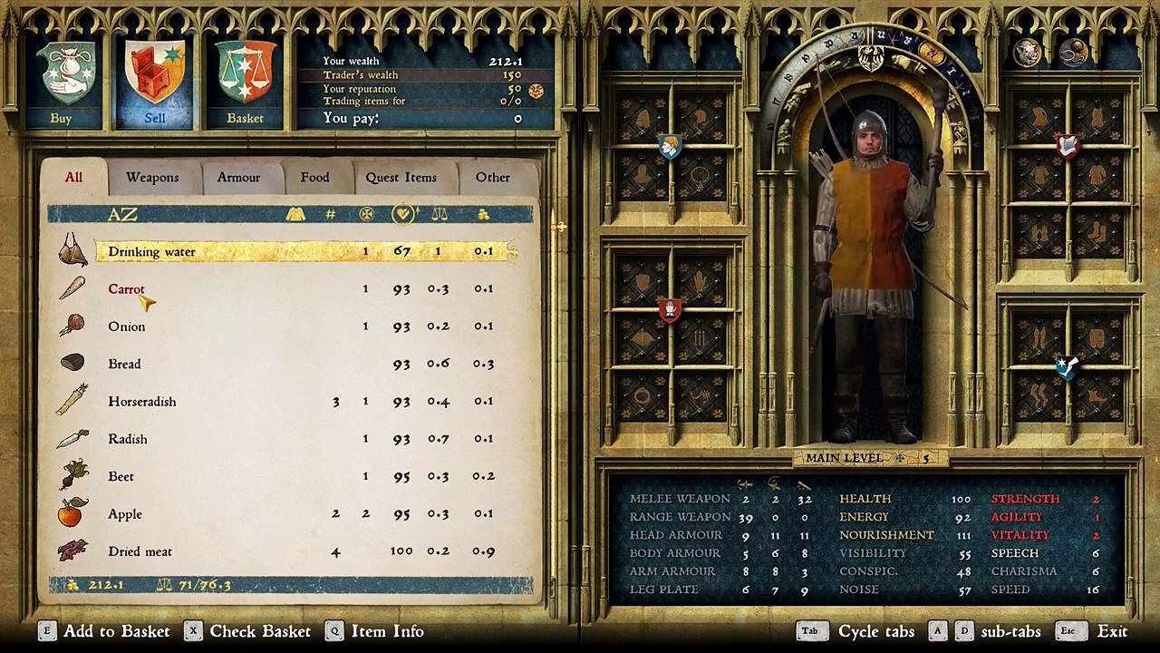 Drinking with Father Godwin - Let’s Play – Kingdom Come Deliverance Ep 025