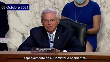 Un senador demócrata critica a Sánchez: "España adopta puntos de vista fuera de la democracia"