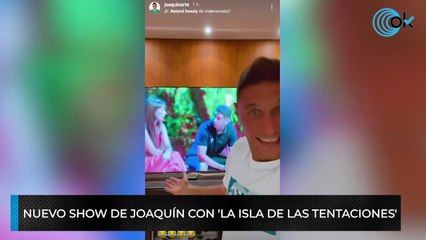 Nuevo show de Joaquín con 'La isla de las tentaciones'