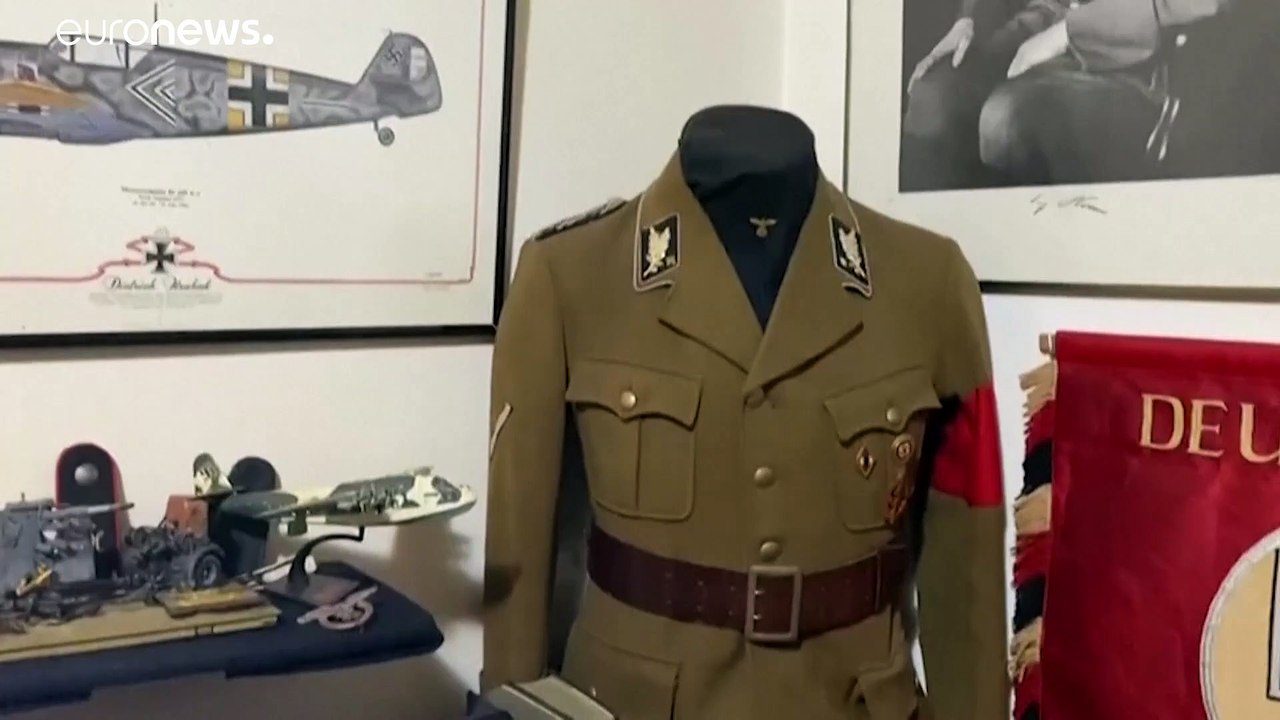 Mutmaßlicher kinderschänder (58) hatte nazi-sammlung zu hause