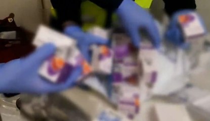 Roma, sequestro di farmaci contraffatti per trattamenti estetici (07.10.21)