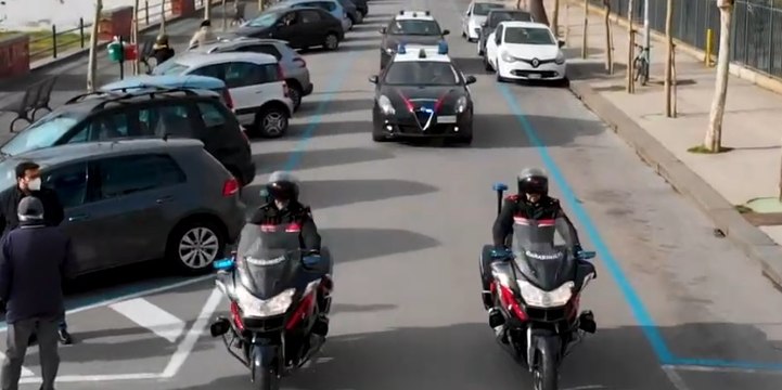 Spaccio di droga, operazione Alto Impatto a Napoli e Torre Annunziata (07.10.21)