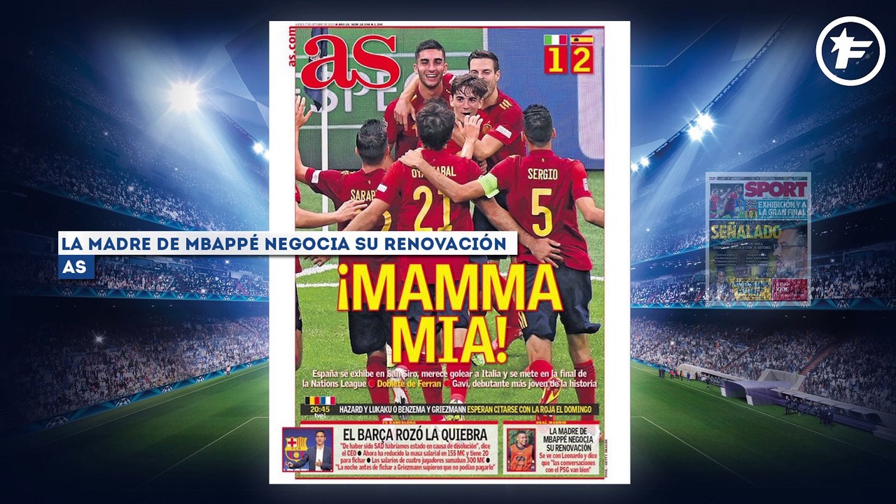 Revista de prensa 07-10-2021