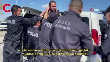 Kaza yapan sürücü: “Ben emniyet müdürüyüm, amir gelsin”