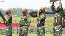Bikin Merinding! Begini Gagahnya Aksi Pasukan Komponen Cadangan 2021