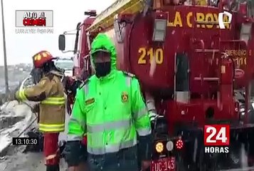La Libertad: celebran fiesta patronal y terminan enfrentándose a botellazos