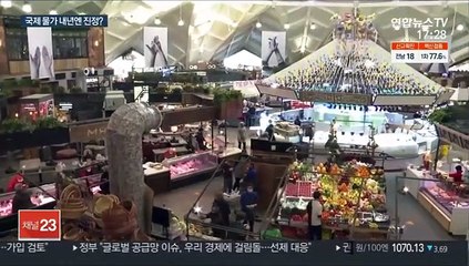 IMF "세계 물가상승률 올가을 정점…내년 코로나 이전으로"