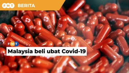 Malaysia meterai perjanjian beli ubat rawat Covid-19