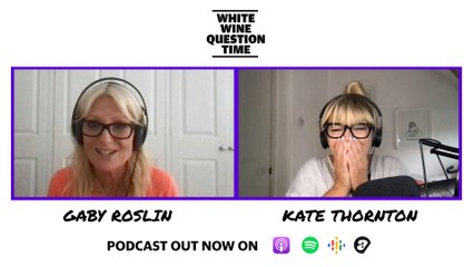 Gaby Roslin on bumping into stars on The Big Breakfast, the maternity ward and the podcast scene