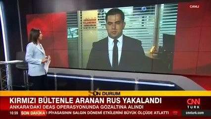 SON DAKİKA: Ankara'da DEAŞ operasyonu! Kırmızı bültenle aranıyordu, yakalandı
