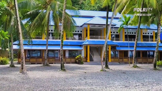 Keindahan Wisata Pantai Tablanusu Papua