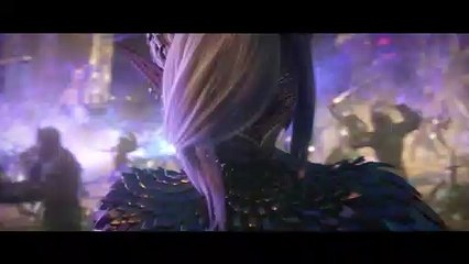 Lineage 2 Mobile Cinematic - Shadow of the Battlefield