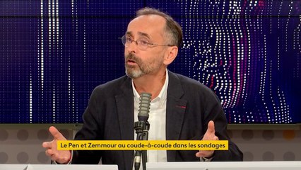 Présidentielle 2022 : la "dynamique" d'Éric Zemmour est "une bonne nouvelle pour le camp national", selon Robert Ménard