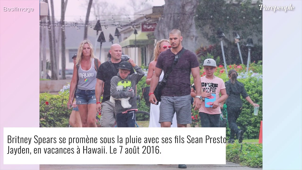 Britney Spears : Ses fils Jayden et Sean Preston métamorphosés, rare apparition des deux ados !