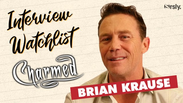 CHARMED : La Watchlist de Brian Krause (Leo Wyatt)