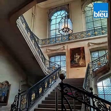 Visite du nouveau parcours du musée St Remi de Reims