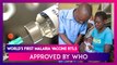 WHO Recommends Use Of World's First Malaria Vaccine RTS,S
