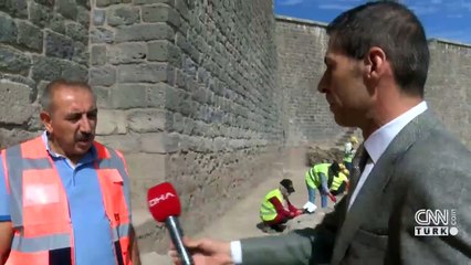 Diyarbakır Surlarında yeni keşif