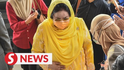 Rosmah: I don't know if mother-in-law used 'FLOM' title