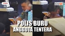 Padah cabul pekerja kedai vape, anggota tentera kini diburu