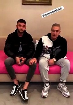 Mesajları ifşa olan Mehmet Ali Erbil, Ece Ronay'ın nişanlısıyla video paylaştı