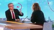 "Ce n'est pas moi le journaliste, c'est vous !" : Accrochage entre Jean-Luc Mélenchon et Caroline Roux sur France 2