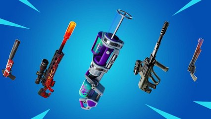 How to Find All Exotic Weapons in Fortnite Season 8 