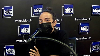 Charlotte Godet sage-femme au CHU de Rennes à propos de la manifestation de sa profession ce jeudi 7 octobre 2021.