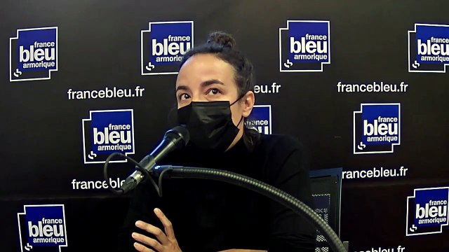 Charlotte Godet sage-femme au CHU de Rennes à propos de la manifestation de sa profession ce jeudi 7 octobre 2021.