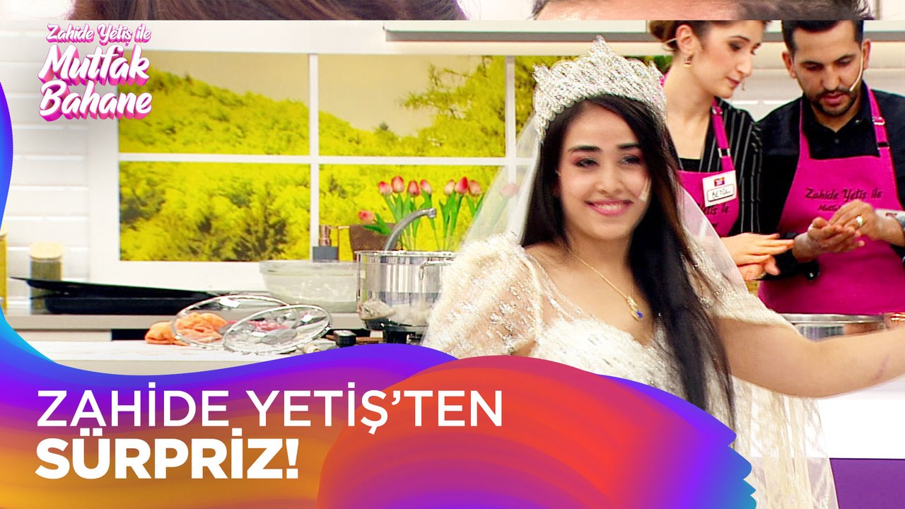 Zahide Yetiş'ten İlkay ve Ceren'e sürprizi ne oldu? -  Zahide Yetiş ile Mutfak Bahane 7 Ekim 2021