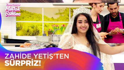 Zahide Yetiş'ten İlkay ve Ceren'e sürprizi ne oldu? -  Zahide Yetiş ile Mutfak Bahane 7 Ekim 2021