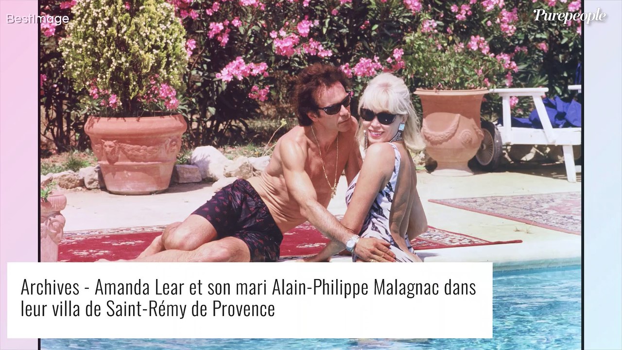 "Il voulait attaquer, faire des procès" : Amanda Lear et les rumeurs, son mari était furieux...