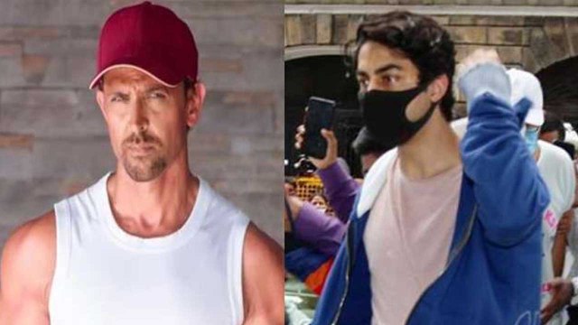 Shahrukh Khan के बेटे Aryan Khan के सपोर्ट में Hrithik Roshan ने शेयर किया पोस्ट | FilmiBeat