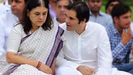 Varun and Maneka Gandhi out of BJP executive committee
