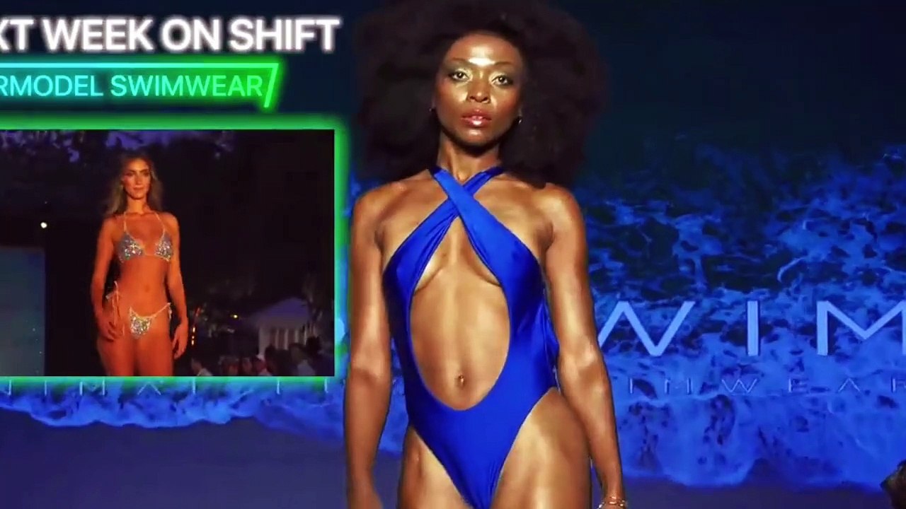This is a 4K video with newsworthy coverage of this bikini fashion show Part 6