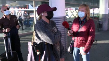 Rocío Flores no quiere opinar sobre la demanda que su tía Gloria Camila le ha puesto a su madre