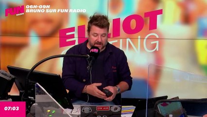 Bruno sur Fun Radio - L'intégrale du 07 octobre
