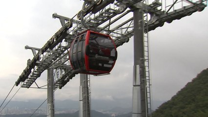 국내 최장 춘천 '삼악산 호수케이블카' 8일부터 운영 / YTN