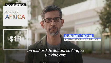 Google: un milliard de dollars d'investissement en 5 ans pour l'Afrique