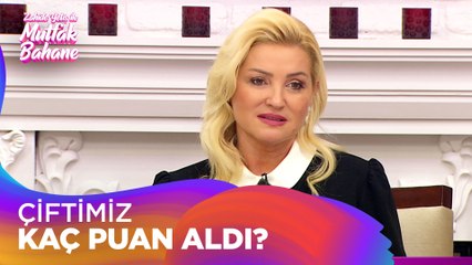 Çiftimizin puanları açıklanıyor! - Zahide Yetiş ile Mutfak Bahane 7 Ekim 2021
