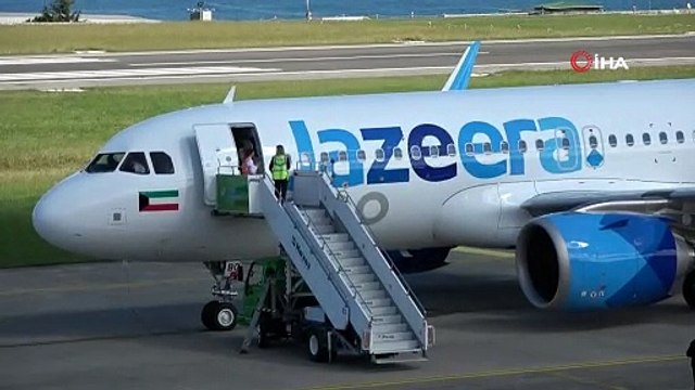 Bomba ihbarı üzerine Trabzon Havalimanı’na indi