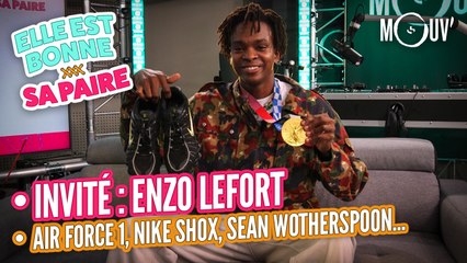 Invité : ENZO LEFORT, Air Force 1, Nike Shox, l'évolution de Sean Wotherspoon...