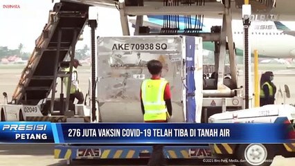 Indonesia Telah Menerima 276,9 Juta Vaksin Covid-19