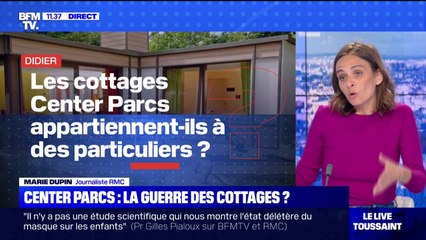 Les cottages Center Parcs appartiennent-ils à des particuliers ? BFMTV répond à vos questions