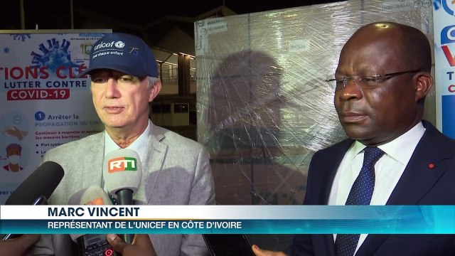 La Côte d'Ivoire réceptionne 129 000 doses du vaccin Johnson and Johnson