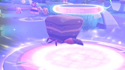 Tráiler de jugabilidad de Crustle en Pokémon Unite