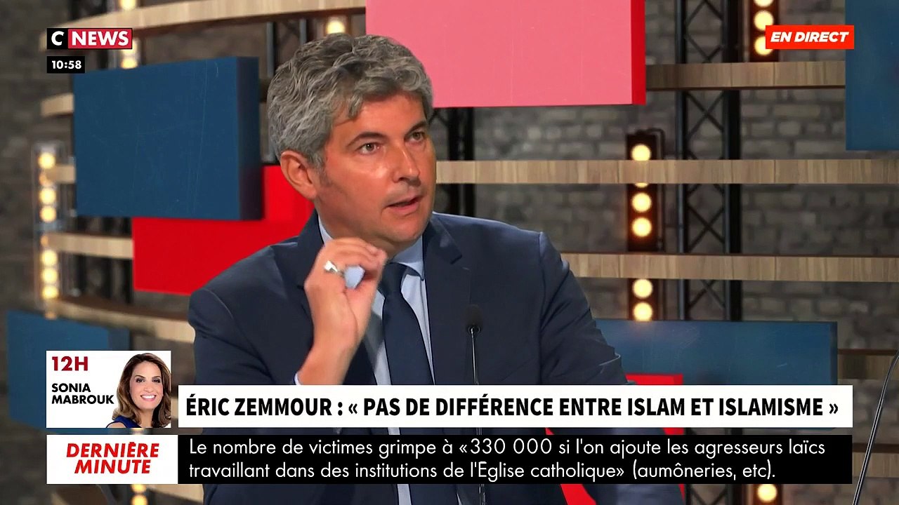 Gilles Platret sur CNews hier dans "Morandini Live"