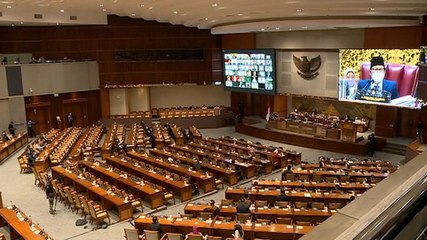 DPR Sahkan RUU HPP Menjadi UU HPP