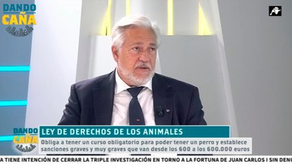 La crítica de Julio Ariza sobre la nueva ley de derechos de los animales